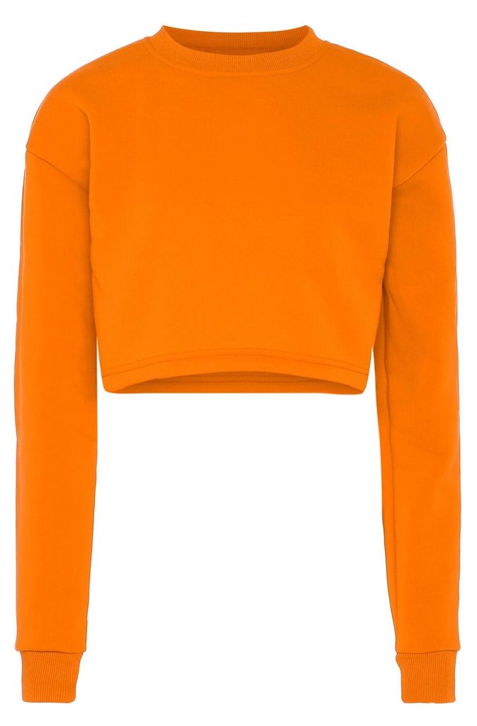 Jika damen sweatshirt - orange, M