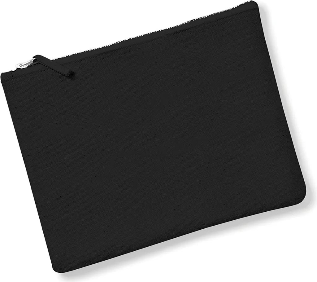 Borsa Make-up Professionale Westford Mill RW4674 M Nero: Cotone Heavy