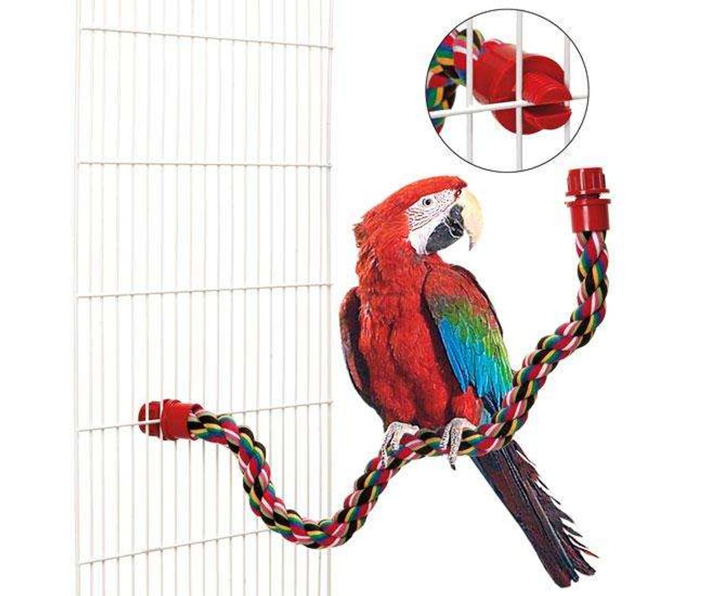 Karlie Perchoir pour oiseaux en coton, taille:37 cm ø 1.6 Image du produit 