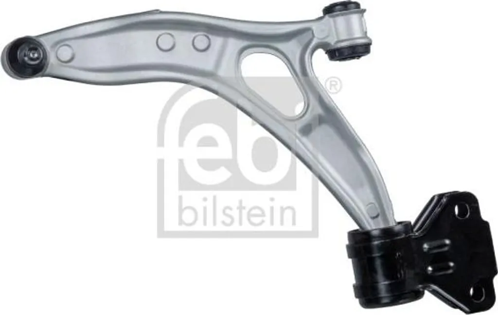 Bras de suspension renforcé FEBI 107886 avec silentbloc pour Focus II