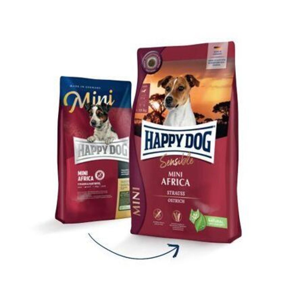 HappyDog 4kg Sensible Mini Africa