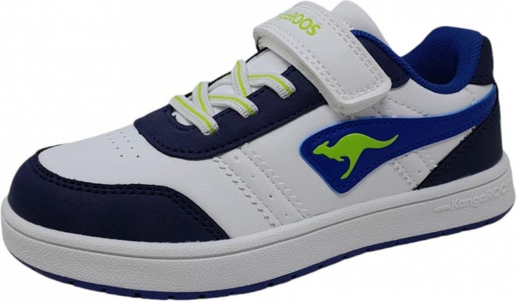 KangaRoos K CA Shaggy EV Sportschuh Blau Produktbild 