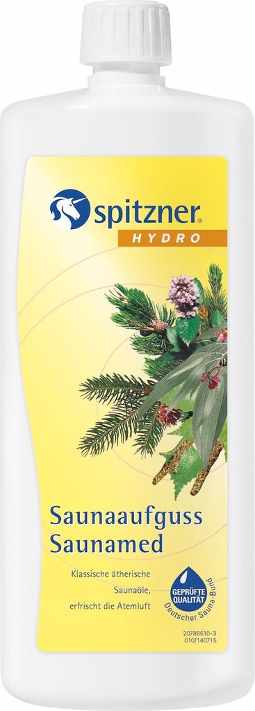Spitzner Saunamed 1 Liter Hydro Saunaaufguss Sauna Produktbild 