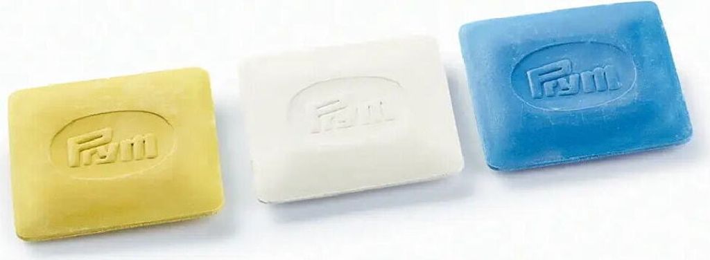 Prym Plaques de craie de tailleur jaune/bleu Image du produit 