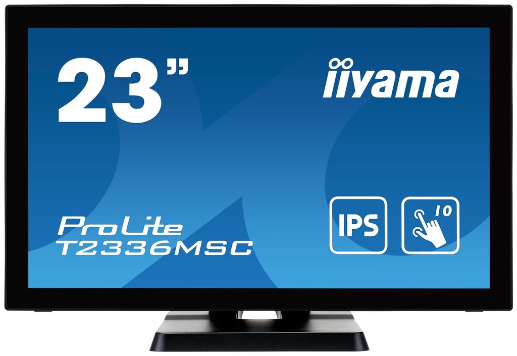 iiyama ProLite T2336MSC-B3, 58,4 cm (23"), 1920 x 1080 Produktbild 