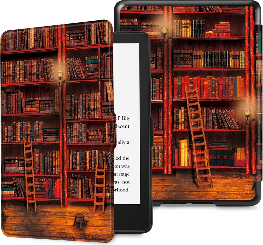 Fintie Hülle für 6,8" Kindle Paperwhite (11. Generation - 2021) und Kindle Paperwhite Signature Edition - Die dünnste und leichteste Schutzhüll...