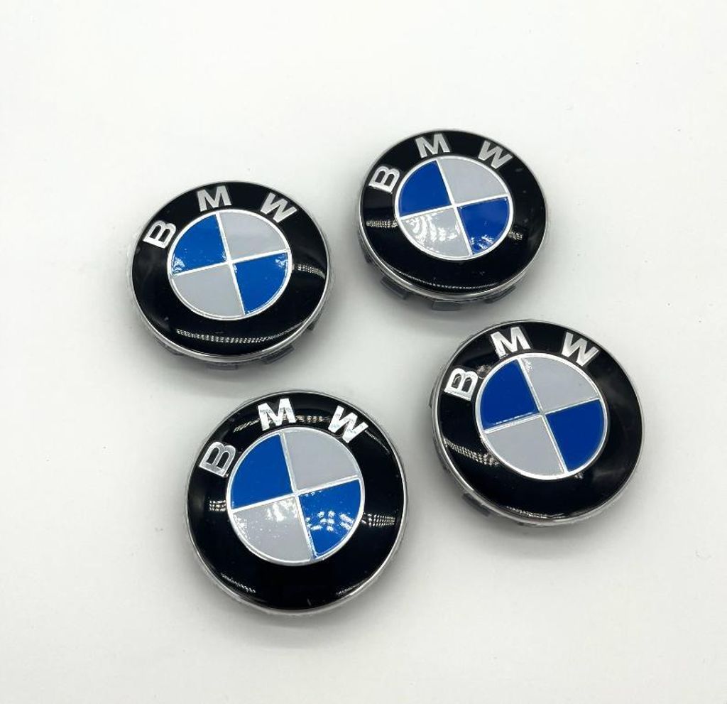 4x 68mm Nabenabdeckung Radnabenkappen Nabendeckel 36136783536 für BMW
