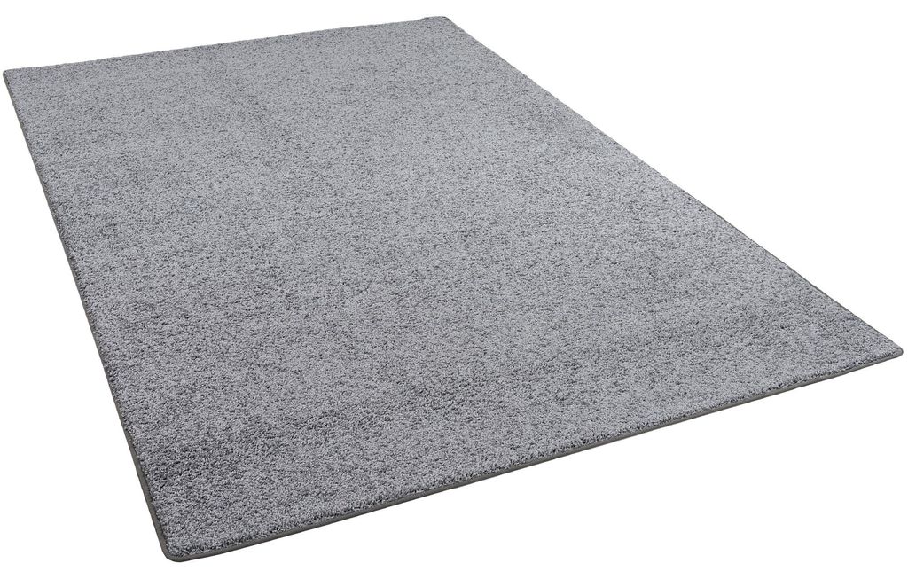 Hochflor Velours Teppich Weich Modern Einfarbig, Produktbild 