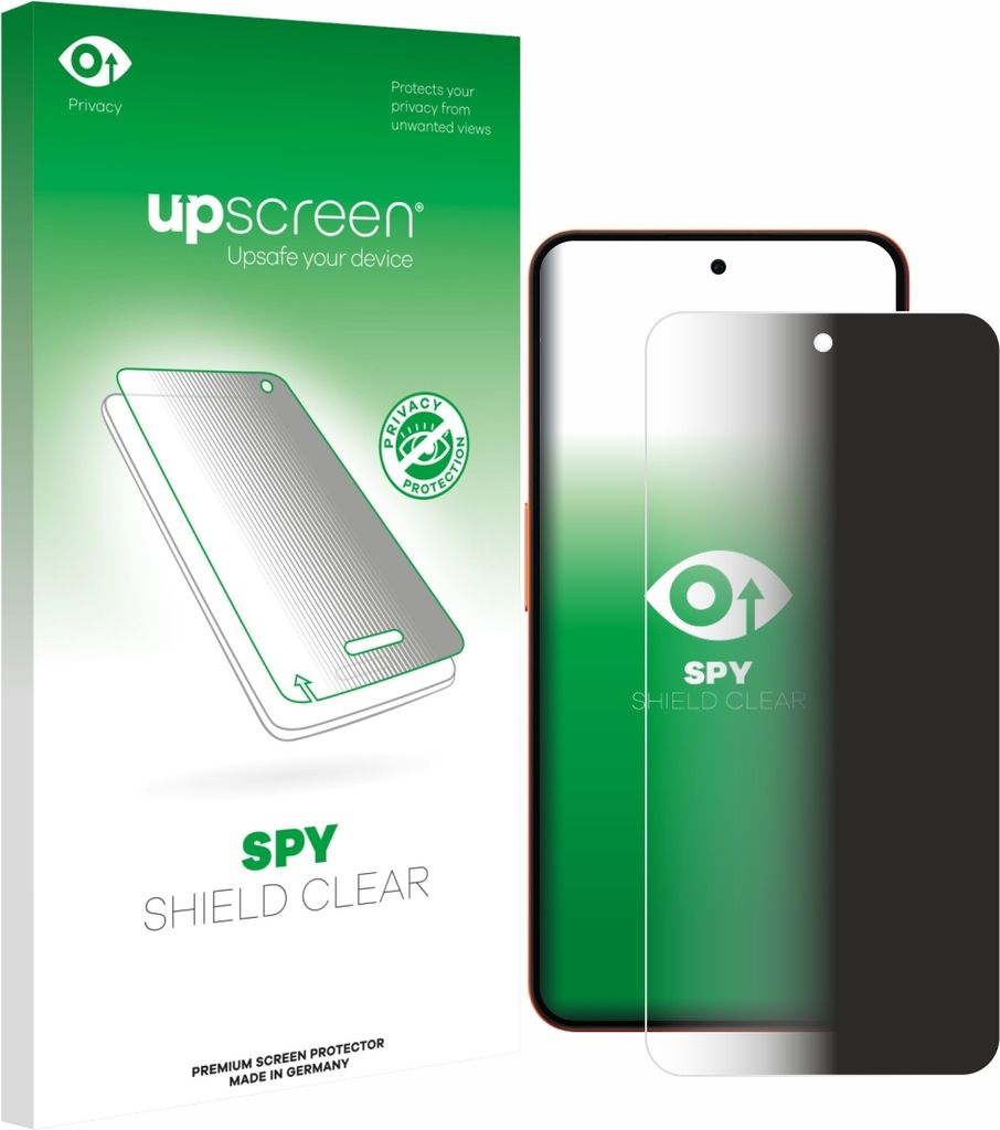 Für Nothing CMF Phone 2 Pro Sichtschutzfolie Schutzfolie upscreen Anti-Spy Privacy Sichtschutz Blickschutz Display Schutz Folie Blaulichtfilter