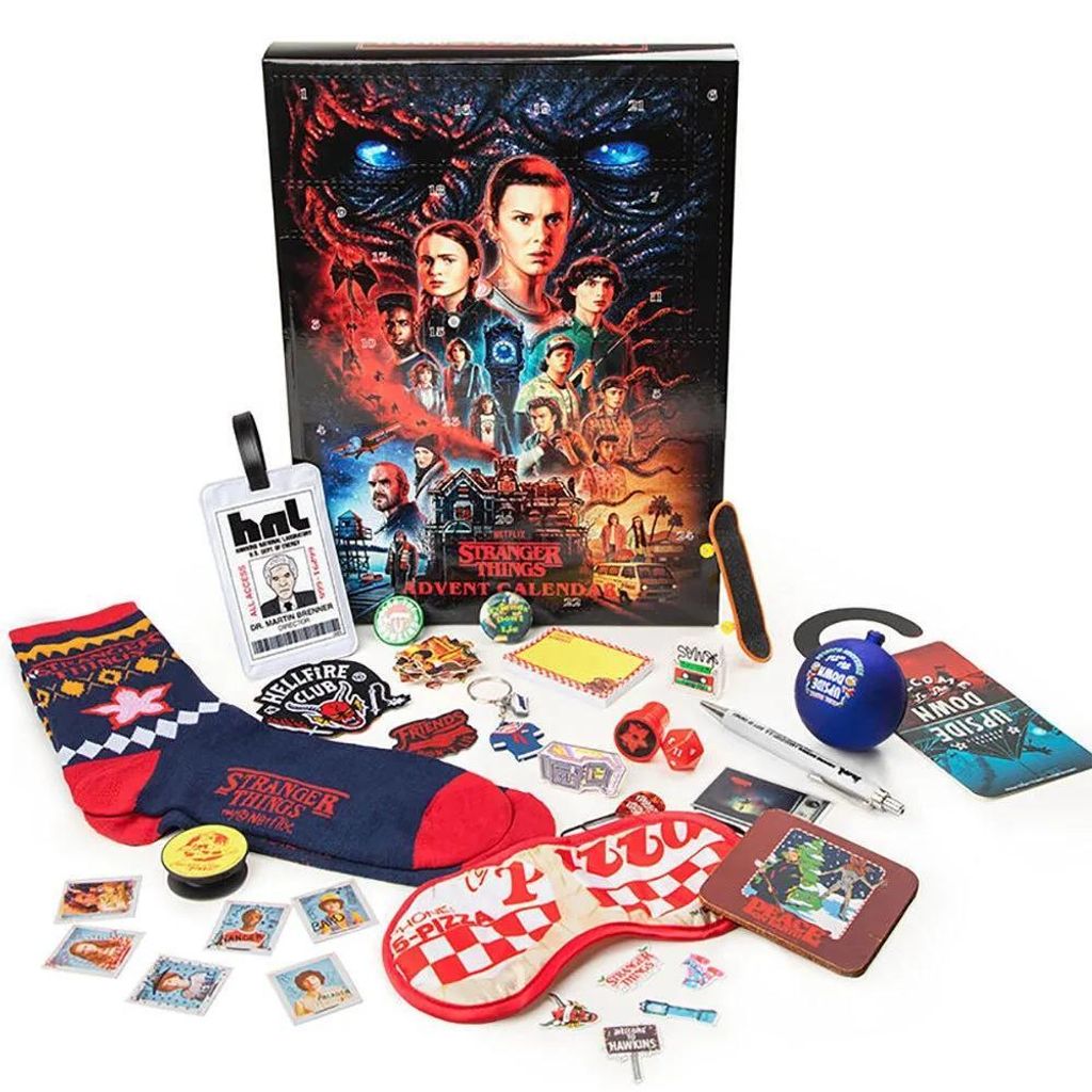Calendario dell'avvento di Stranger Things Immagine del prodotto 