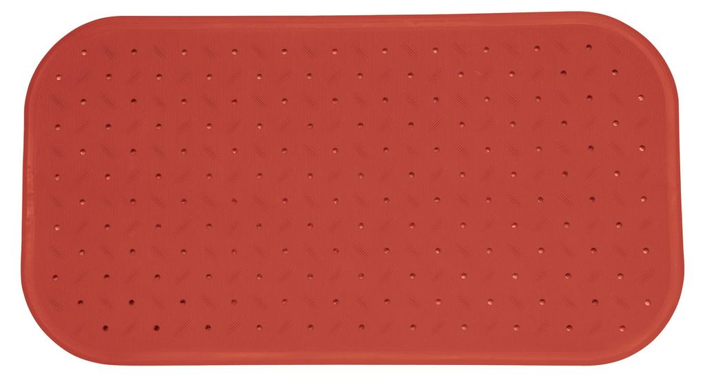 Podložka pod sprchu/vaňu – guma – terakota – 36 x 76 cm Obrázok produktu 