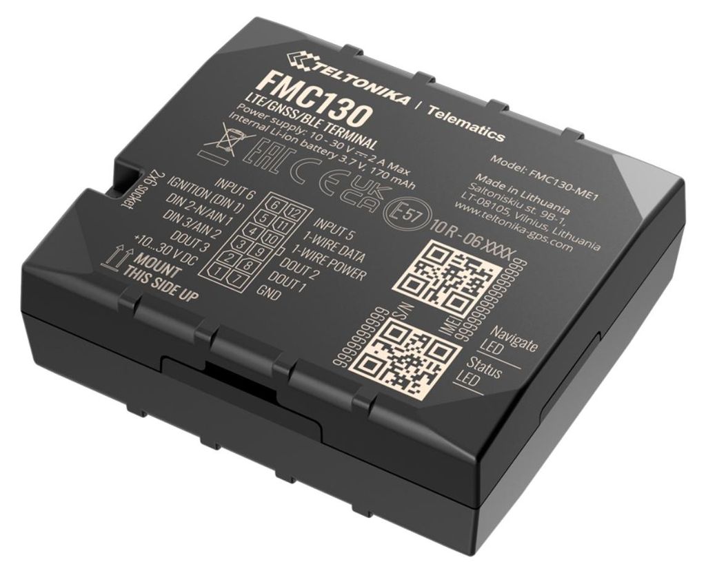 Teltonika FMC130 Immagine del prodotto 