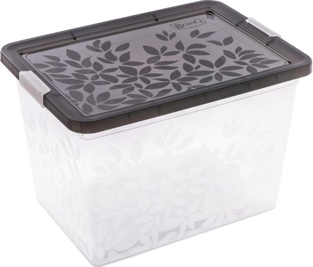 Branq Jasmine - Contenitore/scatola con coperchio 33l Immagine del prodotto 