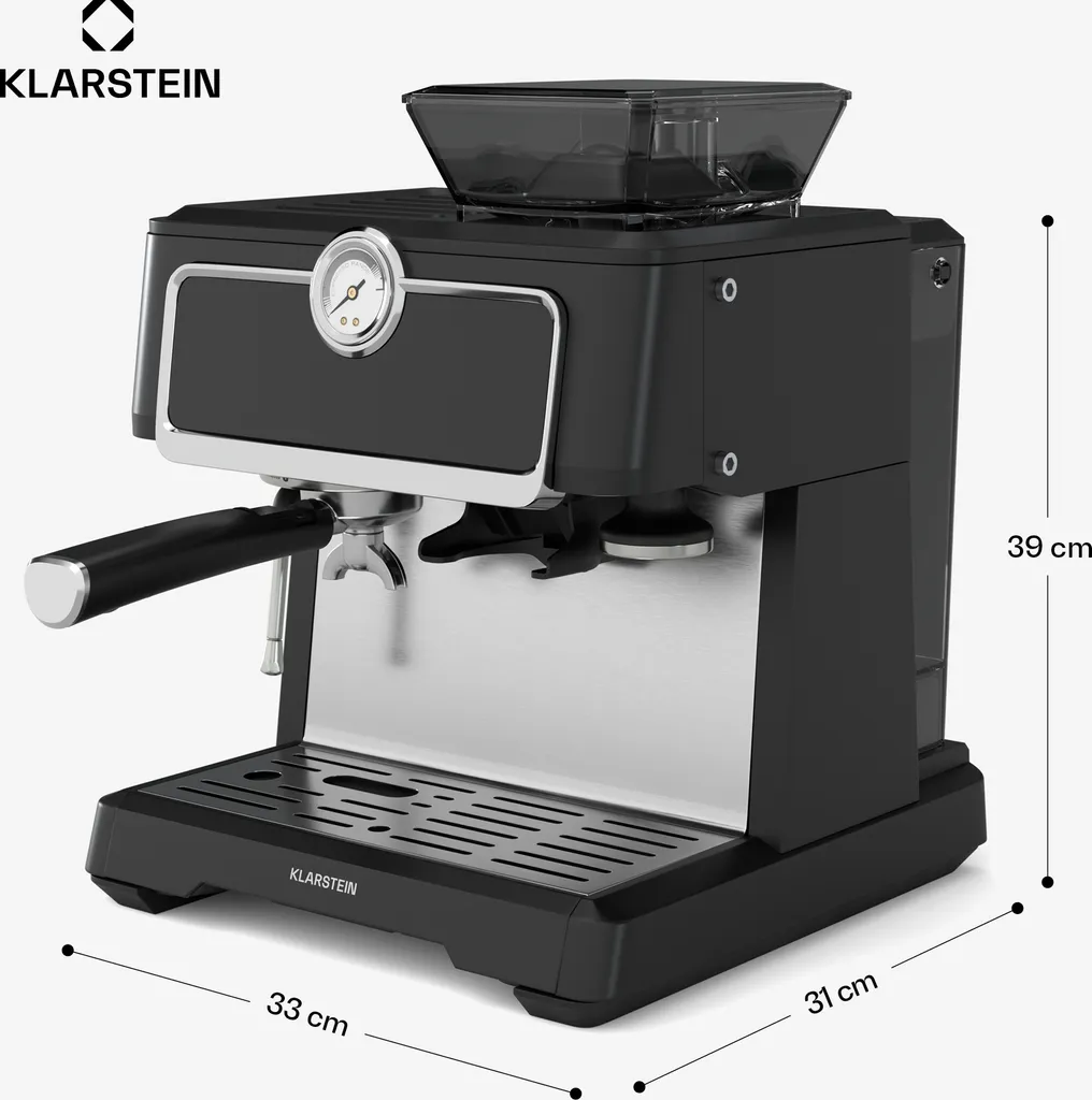 Machine à café 20 Bars GrandPresso Touch avec Buse Vapeur et Réservoir