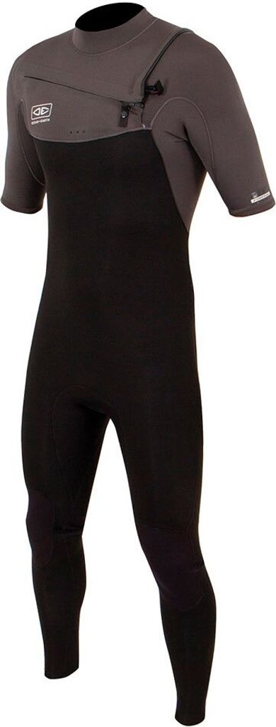 Ocean & Earth One Free-flex Langarm-neoprenanzug Mit Brustreißverschluss 2/2 Mm Schwarz M Schwarz M