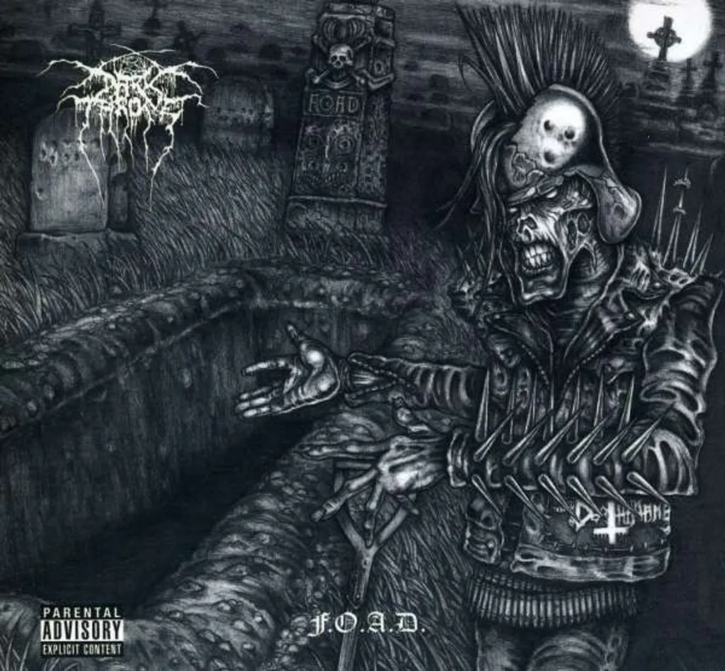 FOAD CD Réédition 2009 - Disque pour collectionneur et fan de Metal