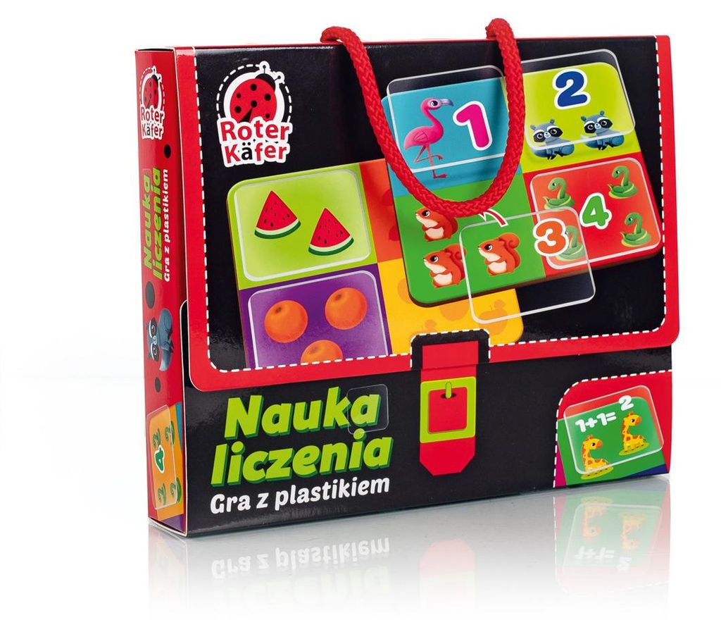 Roter Kafer Gra edukacyjna do nauki liczenia - dla dzieci 3-5 lat