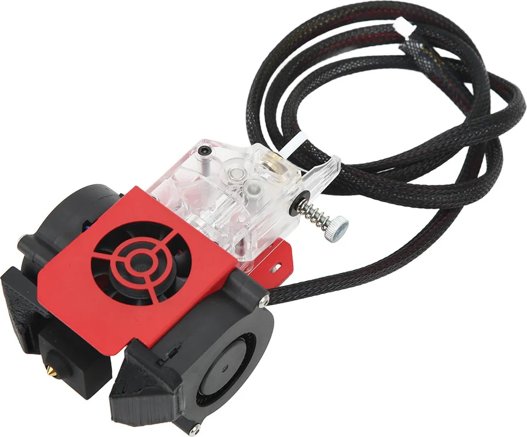 Extrudeuse Double Entraînement 2 Ventilateurs Jet pour Ender 3 V2 Pro - 7