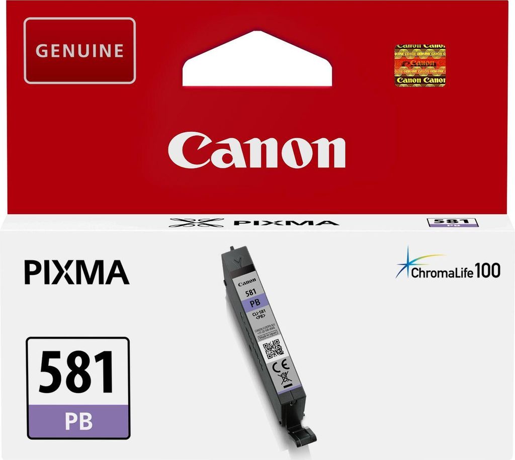 Canon CLI-581PB - Original - Canon - PIXMA TS9155 PIXMA Image du produit 
