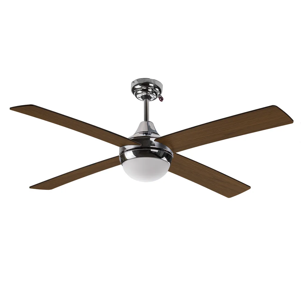 Ventilateur de plafond Granada Brown pour salon et chambre 132cm