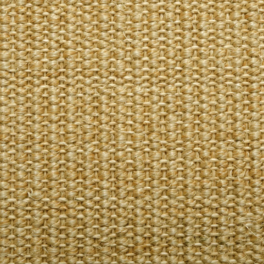 Tapis d'escalier sisal Sylt Nature 66x400 cm - Anti-glisse et silencieux