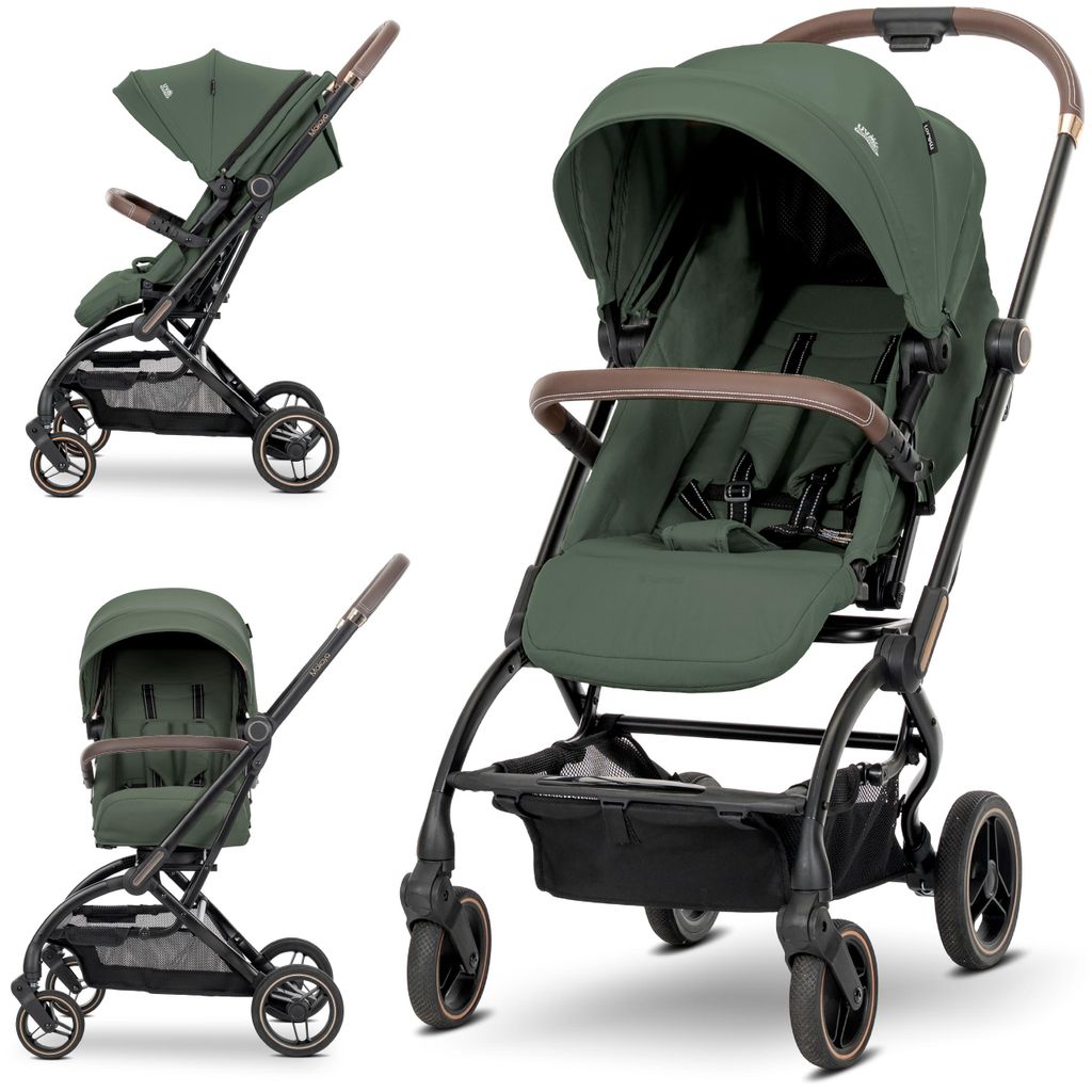 Kinderbuggy Lorelli Makaya mit 360° drehbarem Sitz bis 22 Produktbild 