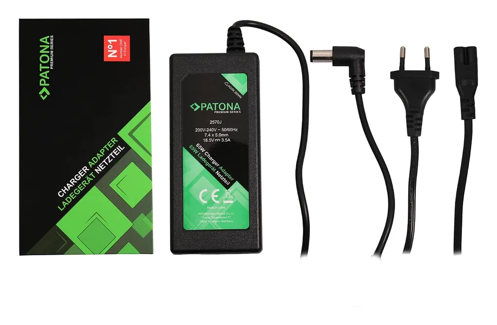 Réparer panne chargeur HP NX6315 Alimentation PC stable 65W 18.5V