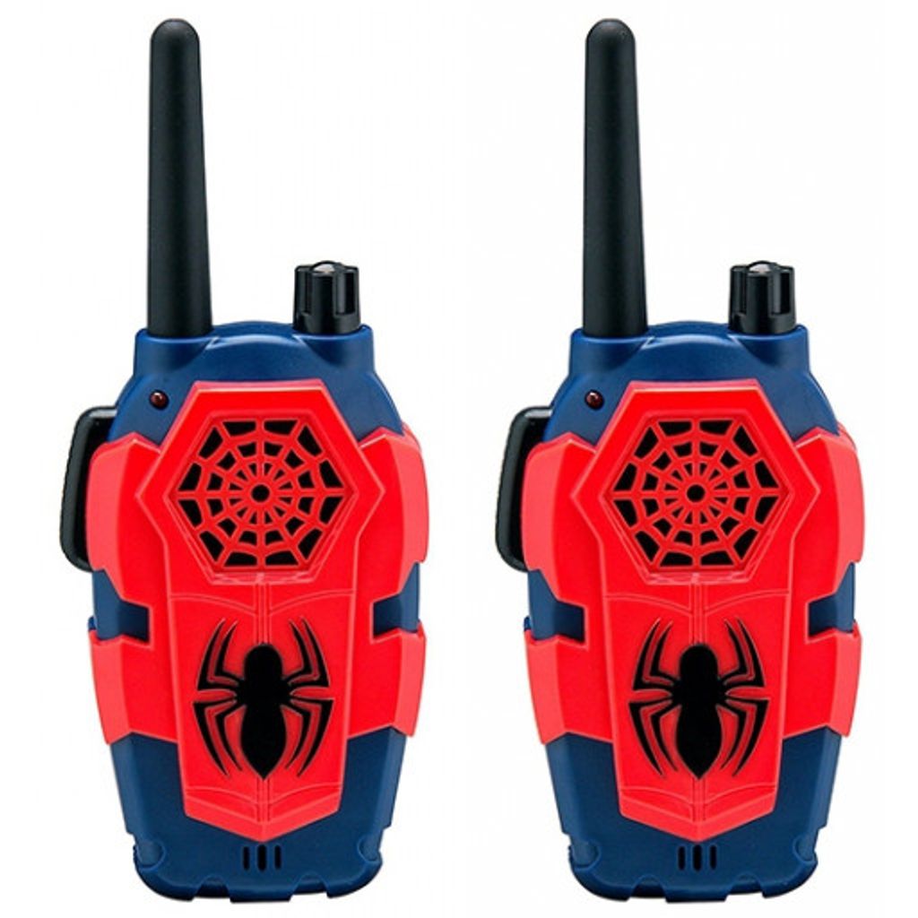 Marvel Spider Man Kinder Walki Talki SM-210 2er-Set 