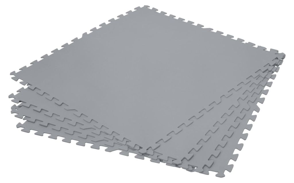 Bestway® Pool-Bodenschutzfliesen Set  9 Stück á 78 x 78 cm, Produktbild 