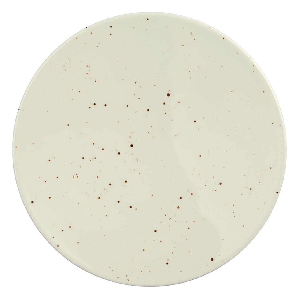 6 x Coupteller flach Essteller Champagner 21,5cm COUNTRY Produktbild 