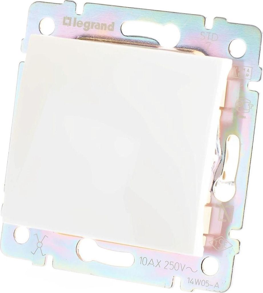 Legrand Valena Kreuzschalter 774407 ultraweiß, 10A, 1 Stk.
