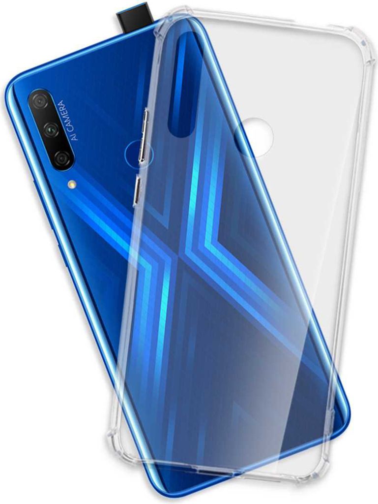 TPU Hülle Clear Armor Soft Case für Honor 9X, 9X Premium Produktbild 