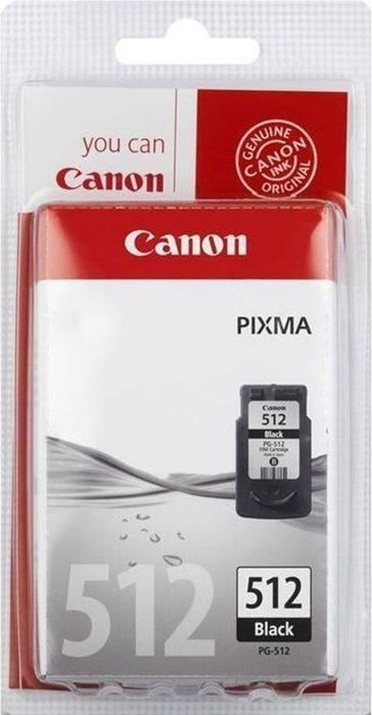 CANON PG-512 Black Ink Cartridge Immagine del prodotto 