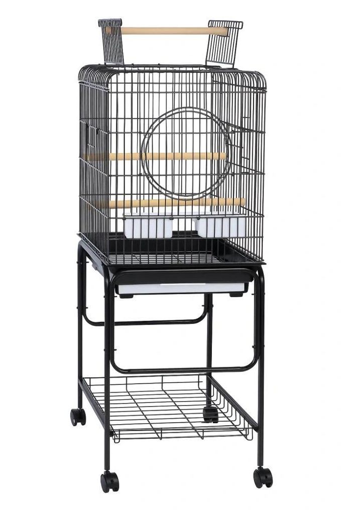 Garlist KVP-07 Vtáčia klietka / voliéra 47 x 47 x 148 cm Obrázok produktu 