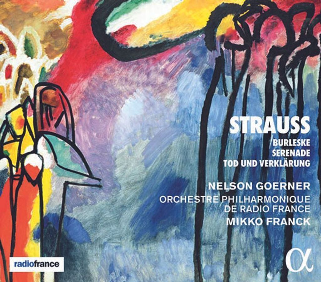Goerner/Franck/Orch. Philharm. de Radio France: Burleske in