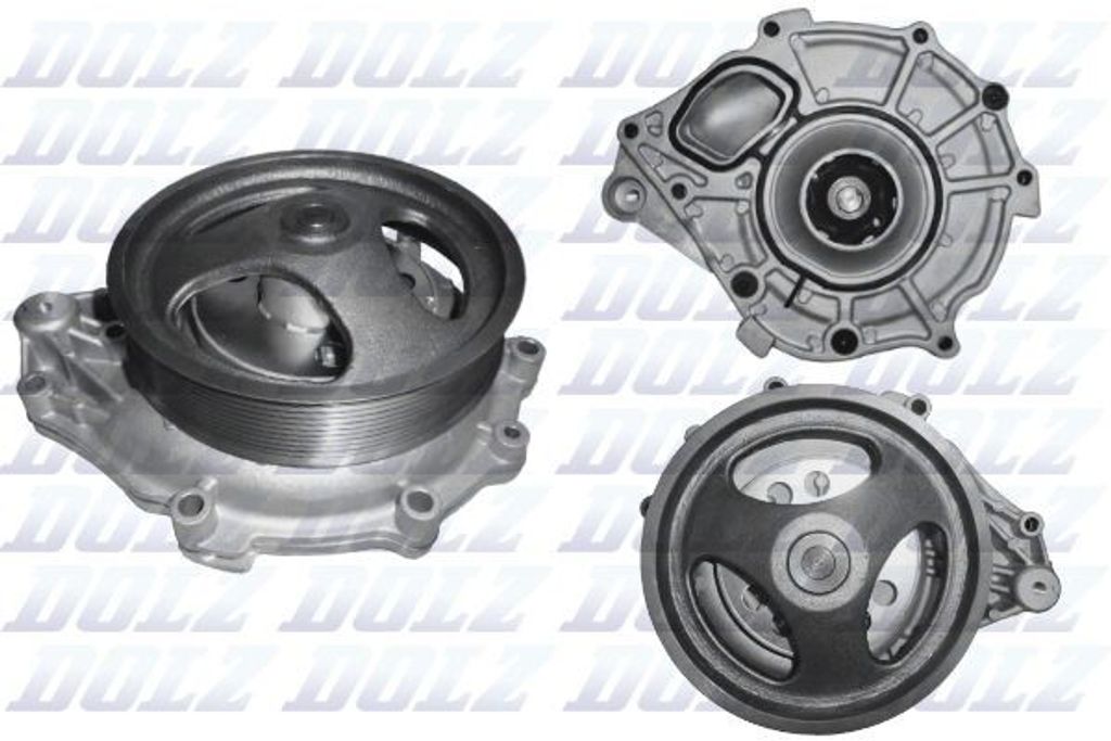 DOLZ Kühlmittelpumpe Wasserpumpe für SCANIA G I E125