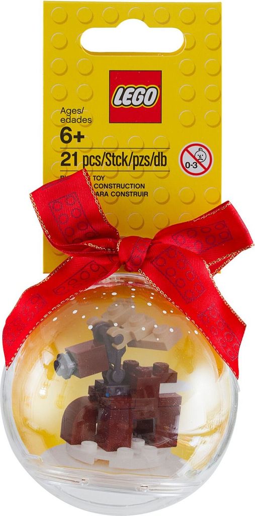 LEGO 853574 Weihnachtsschmuck mit Rentier