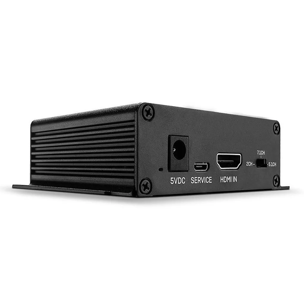 Extracteur Audio HDMI pour Amplificateur et Casque - LINDY 18G 4K60Hz