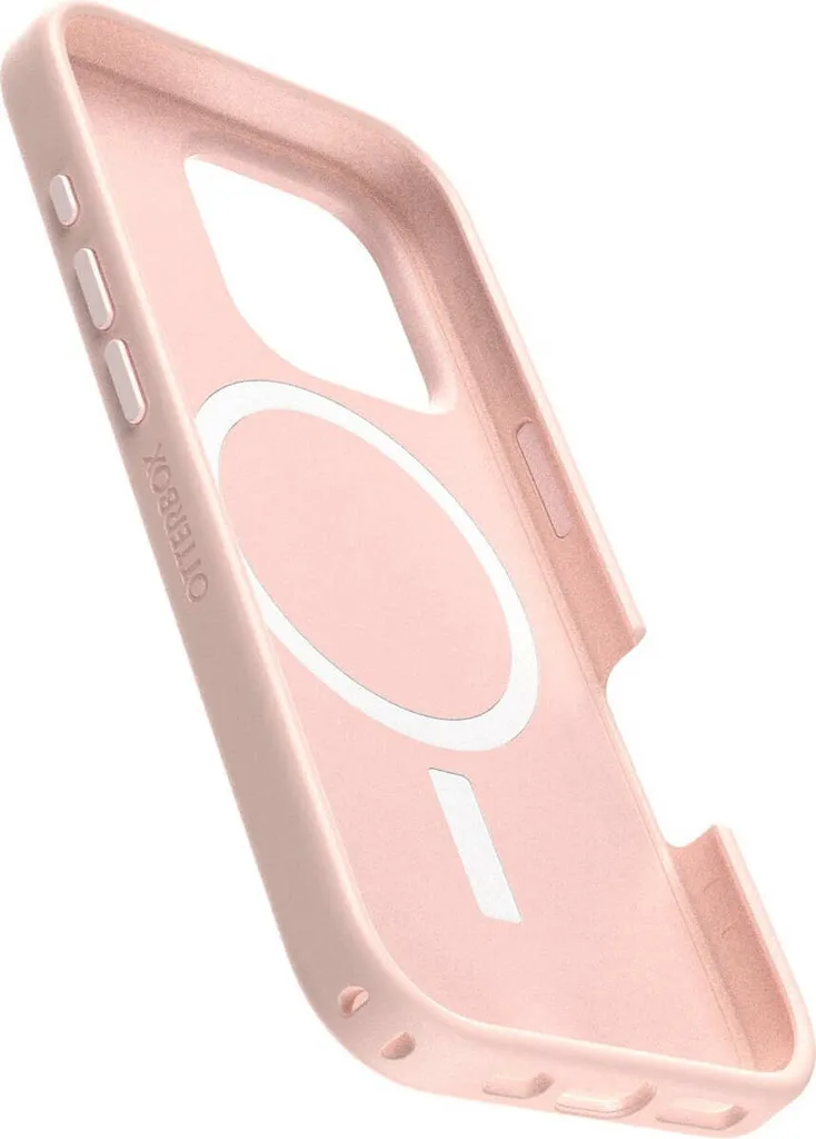 Coque OtterBox Symmetry MagSafe iPhone 16 Pro, Coloris Ballet Shoes Rose