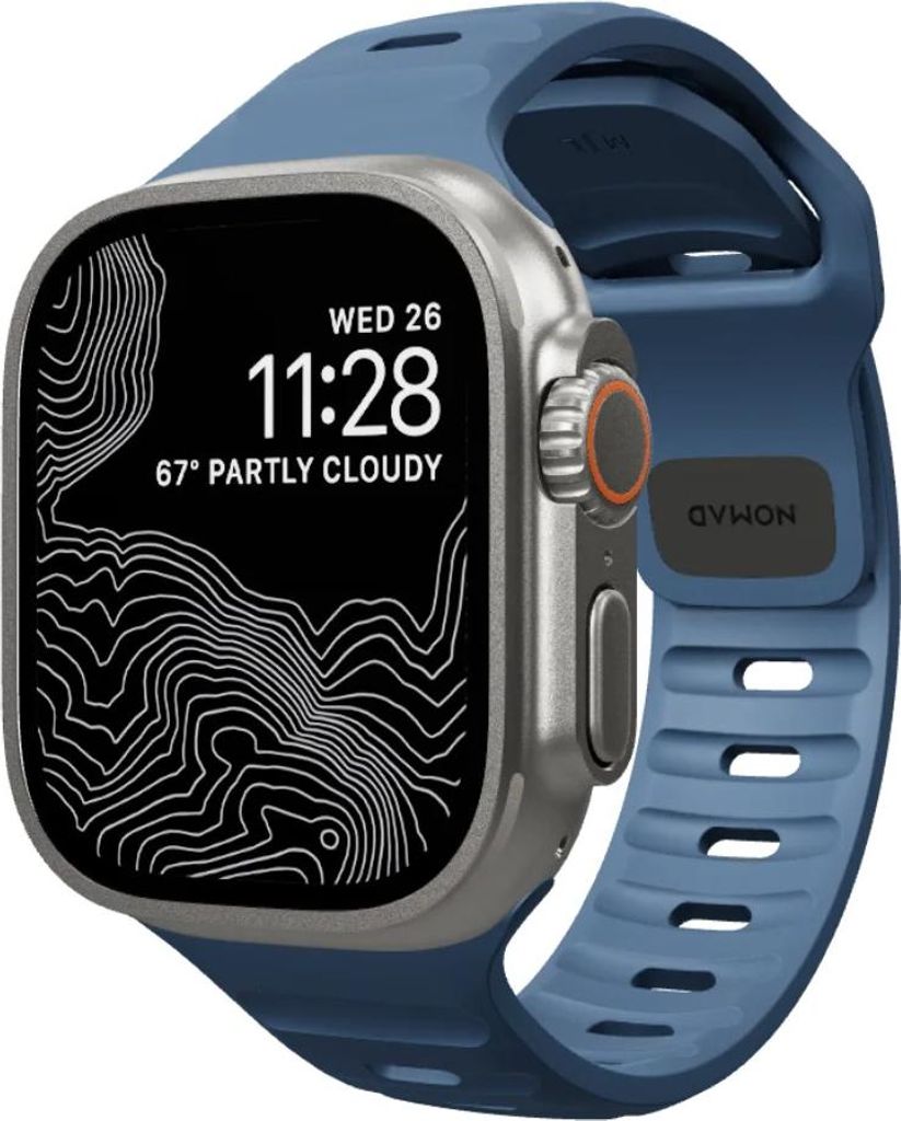 Bracelet Nomad Sport Apple Watch Ultra 46mm Bleu Image du produit 