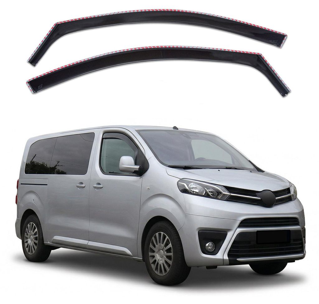 Deflettori Per Toyota Proace Dal 2016 2 Pezzi GP Immagine del prodotto 