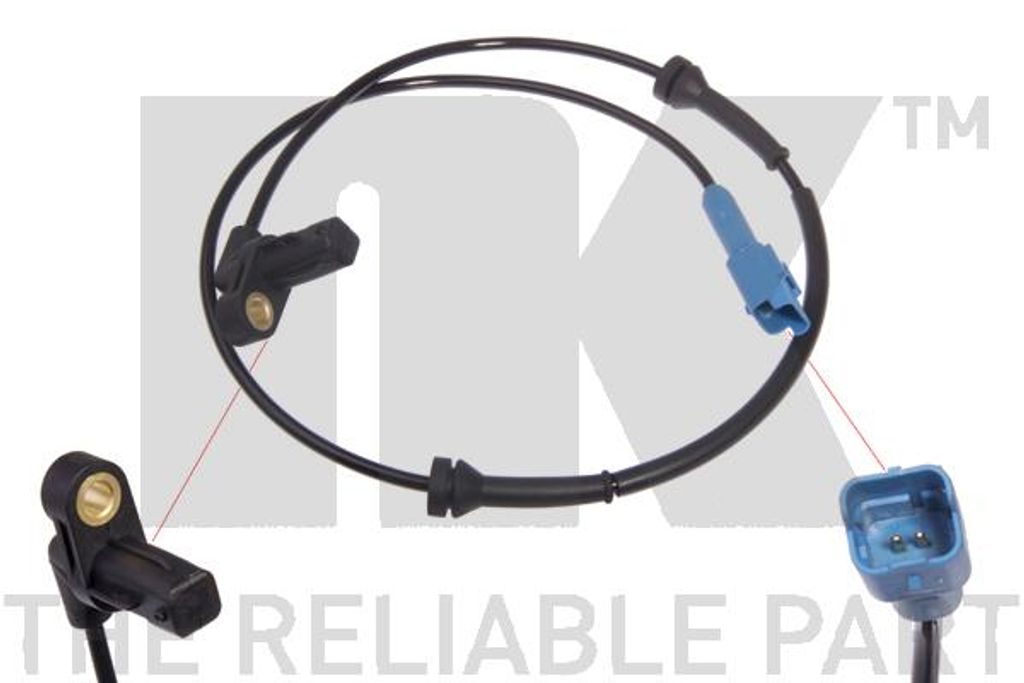 Sensor, Raddrehzahl (1440-40921) passend für Peugeot