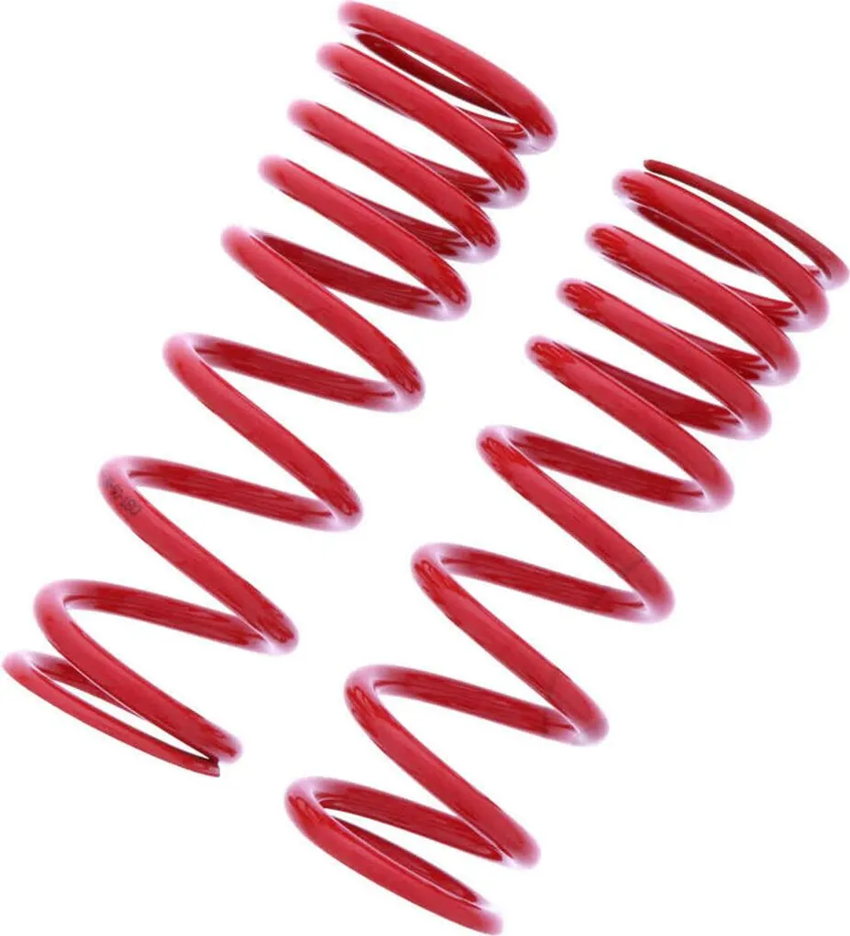 Ressorts d'amortisseurs YSS rouges 46-30-50-180 pour rénover votre moto