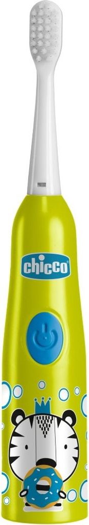 Chicco Tiger Elektrische Zahnbürste Gelb Kinder Gelb One Size