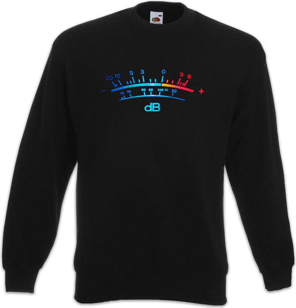 Urban Backwoods DB Meter II, Sweatshirt, Farbe: Schwarz, Produktbild 