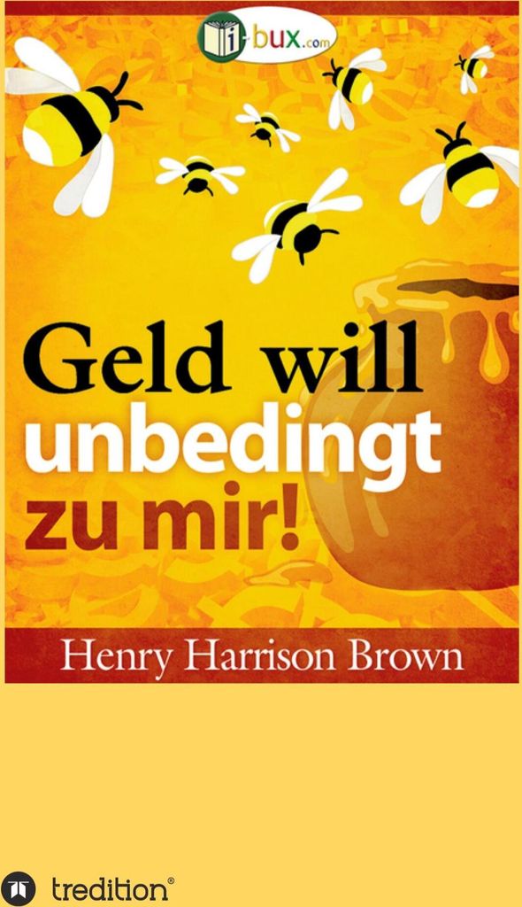 Geld will unbedingt zu mir!