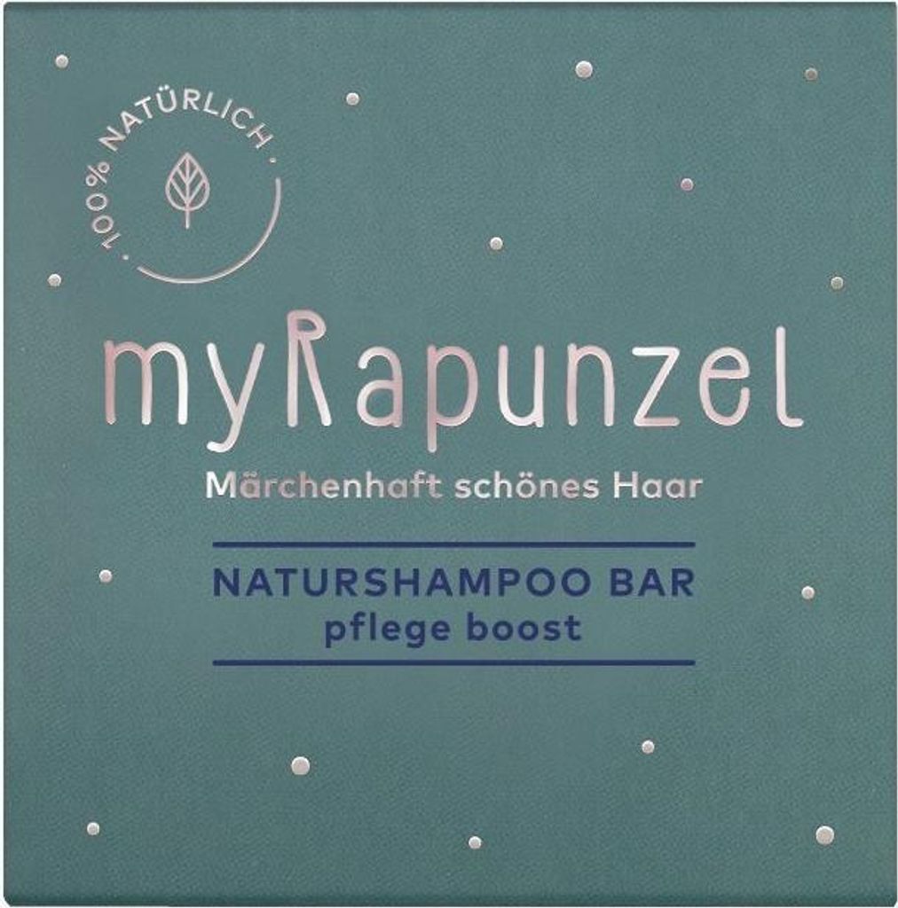 myRapunzel Naturshampoo Bar – Pflege Boost