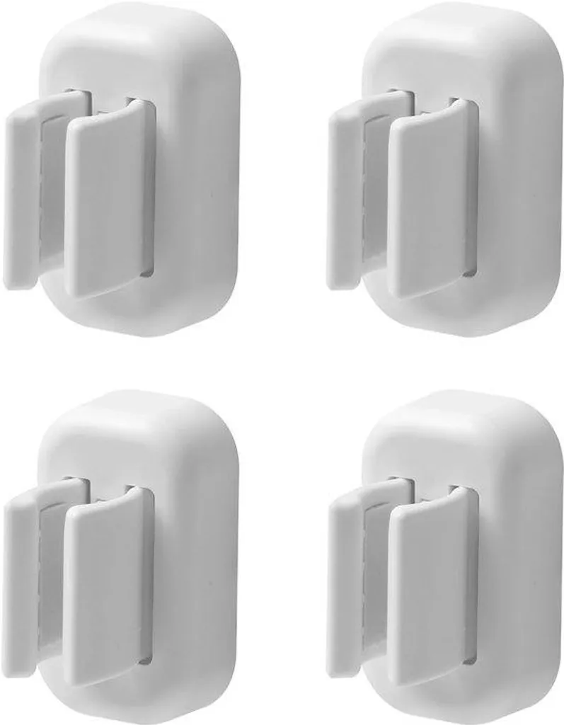 Porte-brosse à dents électrique mural blanc adhésif pour salle de bain
