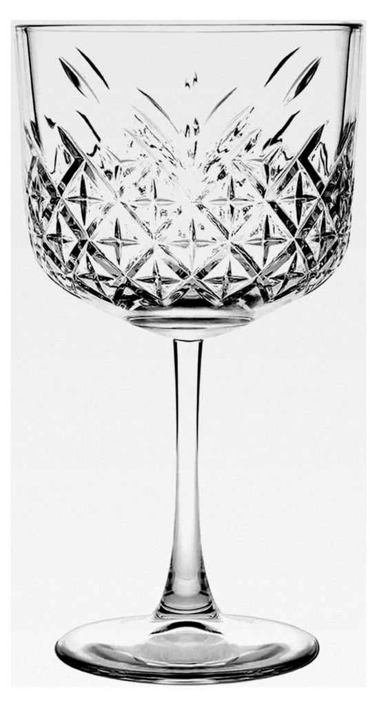 Cocktailgläser im Vintage-Stil, 4 Stück, ca. 500 ml Fassungsvermögen