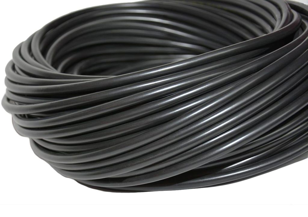 H05VV-F Kupferleitung 3x1,5mm² 50m für Spülmaschine, Trockner, Kühlschrank